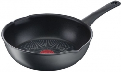 Сковорода ВОК (WOK) Tefal Easy Chef G2707772 круглая 26см ручка несъемная (без крышки) темно-серый (2100118271)