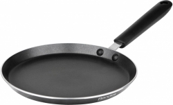 Сковорода блинная Rondell Pancake frypan 0022-RD-01 круглая 24см ручка несъемная (без крышки) черный