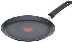 Сковорода блинная Tefal Easy Chef G2703872 круглая 25см ручка несъемная (без крышки) черный (2100118267)