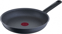 Сковорода Tefal Natural ON G2800502 круглая 26см ручка несъемная (без крышки) серый (2100121237)