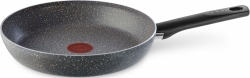 Сковорода Tefal Natural Cook 04211128 круглая 28см ручка несъемная (без крышки) серый (9100046096)