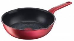 Мультисковорода Tefal Daily Chef G2737772 круглая 26см ручка несъемная (без крышки) красный (2100118308)