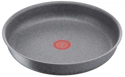 Сковорода Tefal Ingenio Mineralia Force L6820672 круглая 28см (без крышки) серый (2100114703)