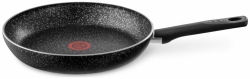 Сковорода Tefal Granit 04192128 круглая 28см ручка несъемная (без крышки) черный (9100036467)