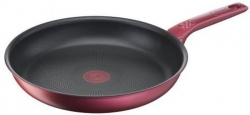 Сковорода Tefal Daily Chef G2730672 круглая 28см ручка несъемная (без крышки) красный (2100118312)