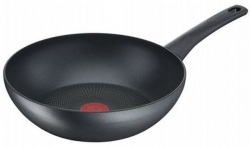 Сковорода ВОК (WOK) Tefal Easy Chef G2701972 круглая 28см ручка несъемная (без крышки) темно-серый (2100118272)