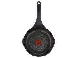 Сковорода Tefal Supreme Gusto H1180374 круглая ручка несъемная (без крышки) черный (2100094925)