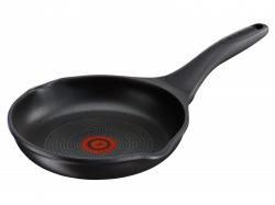 Сковорода Tefal Supreme Gusto H1180675 круглая ручка несъемная (без крышки) черный (2100095879)