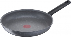 Сковорода Tefal Natural ON G2800602 круглая 28см ручка несъемная (без крышки) серый (2100121238)