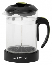 Френч-пресс Galaxy Line GL 9308 0.85л черный (ГЛ9308Л)