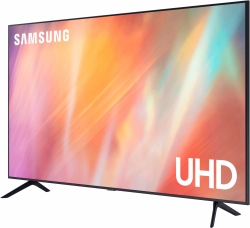 Телевизор LED Samsung UE43AU7100UXCE серый