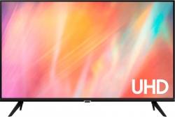 Телевизор LED Samsung UE43AU7002UXRU черный