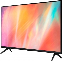 Телевизор LED Samsung UE43AU7002UXRU черный
