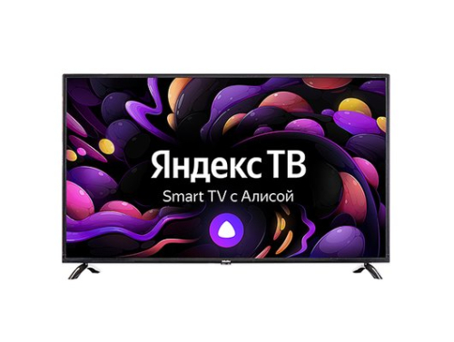 Телевизор LED Doffler 50KUS65 черный