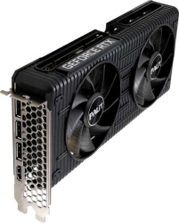 Видеокарта Palit RTX3060 DUAL OC 12G NV RTX3060 12288Mb 192 GDDR6 1320/15000/HDMIx1/DPx3/H NE63060T19K9-190AD