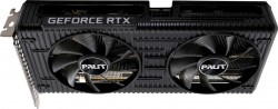 Видеокарта Palit RTX3060 DUAL OC 12G NV RTX3060 12288Mb 192 GDDR6 1320/15000/HDMIx1/DPx3/H NE63060T19K9-190AD