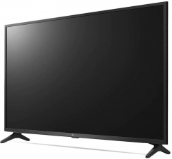 Телевизор LED LG 50UQ75006LF.ARUB черный