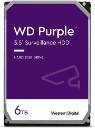 Жесткий диск WD 2Tb WD22PURZ Video Purple