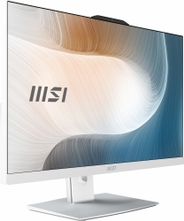 Моноблок MSI Modern AM242TP 12M-064XRU 23.8 Full HD Touch i5 1240P (1.7) 16Gb 1Tb SSD512Gb Iris Xe noOS GbitEth WiFi BT 120W Cam белый 1920x1080
