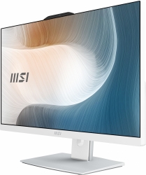 Моноблок MSI Modern AM242TP 12M-064XRU 23.8 Full HD Touch i5 1240P (1.7) 16Gb 1Tb SSD512Gb Iris Xe noOS GbitEth WiFi BT 120W Cam белый 1920x1080