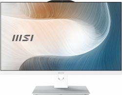 Моноблок MSI Modern AM242TP 12M-065XRU 23.8 Full HD Touch i5 1240P (1.7) 8Gb SSD512Gb Iris Xe noOS GbitEth WiFi BT 120W Cam белый 1920x1080