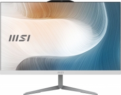 Моноблок MSI Modern AM242T 12M-066XRU 23.8 Full HD Touch i5 1240P (1.7) 8Gb SSD512Gb Iris Xe noOS GbitEth WiFi BT 120W Cam белый 1920x1080