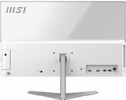 Моноблок MSI Modern AM242T 12M-066XRU 23.8 Full HD Touch i5 1240P (1.7) 8Gb SSD512Gb Iris Xe noOS GbitEth WiFi BT 120W Cam белый 1920x1080