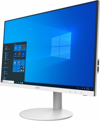 Моноблок MSI Pro AP241 11M-665RU 23.8 Full HD i7 11700 (2.5) 16Gb SSD512Gb UHDG 730 Windows 11 Home GbitEth WiFi BT 120W белый 1920x1080