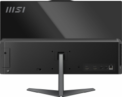 Моноблок MSI Modern AM242T 11M-1610RU 23.8 Full HD Touch P 7505 (2) 4Gb SSD128Gb Iris Xe Windows 11 Professional GbitEth WiFi BT 120W Cam черный 1920