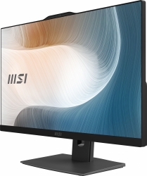 Моноблок MSI Modern AM242P 12M-090RU 23.8 Full HD i5 1240P (1.7) 16Gb SSD512Gb Windows 11 Professional GbitEth WiFi BT 120W Cam черный 1920x1080
