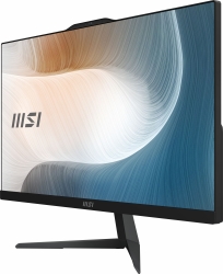 Моноблок MSI Modern AM242 12M-202XRU 23.8 Full HD i7 1260P (2.1) 16Gb SSD512Gb noOS GbitEth WiFi BT 120W Cam черный 1920x1080