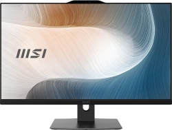 Моноблок MSI Modern AM272P 12M-229XRU 27 Full HD i7 1260P (2.1) 32Gb SSD1000Gb noOS GbitEth WiFi BT 120W Cam черный 1920x1080