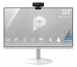Моноблок MSI Pro AP241 11M-698RU 23.8 Full HD i5 11400 (2.6) 8Gb SSD512Gb UHDG 730 Windows 11 Professional GbitEth WiFi BT 120W белый 1920x1080