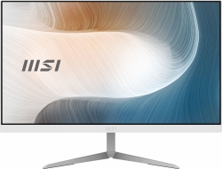 Моноблок MSI Pro AP241 11M-405XRU 23.8 Full HD i3 10105 (3.7) 8Gb SSD250Gb UHDG 630 noOS GbitEth WiFi BT 120W белый 1920x1080