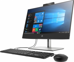 Моноблок HP ProOne 440 G6 23.8 Full HD i5 10500T (2.3) 16Gb SSD512Gb UHDG 630 CR Windows 10 Professional 64 GbitEth WiFi BT 90W клавиатура мышь Cam ч