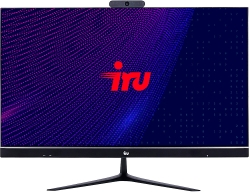 Моноблок IRU Office P23IH5P 23.8 Full HD i5 10400 (2.9) 16Gb SSD512Gb UHDG 630 Free DOS GbitEth WiFi BT 120W Cam черный 1920x1080