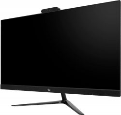 Моноблок IRU Office P23IH5P 23.8 Full HD i5 10400 (2.9) 16Gb SSD512Gb UHDG 630 Free DOS GbitEth WiFi BT 120W Cam черный 1920x1080