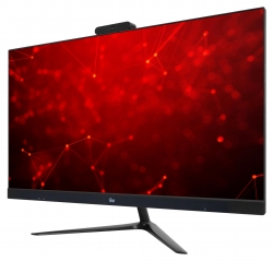 Моноблок IRU Office 27IH5PA 27 Full HD i5 11400 (2.6) 16Gb SSD256Gb UHDG 730 CR Free DOS GbitEth WiFi BT 120W Cam черный 1920x1080