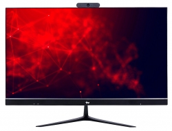 Моноблок IRU Office P2320P 23.8 Full HD Ath Si Pro 3125GE (3.4) 4Gb SSD240Gb RGr CR Free DOS GbitEth WiFi BT 120W Cam черный 1920x1080