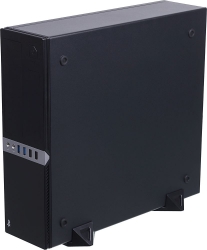 ПК IRU Office 510B5SFi SFF i5 11500 (2.7) 8Gb SSD256Gb UHDG 750 Free DOS GbitEth 230W черный