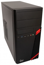 ПК IRU Office 310H5SM MT i3 10105 (3.7) 8Gb 1Tb UHDG 630 Free DOS GbitEth 400W черный