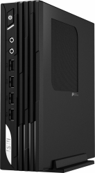 Неттоп MSI Pro DP21 12M-443RU i3 12100 (3.3) 8Gb SSD250Gb UHDG 730 Windows 11 Professional GbitEth WiFi BT 120W черный