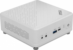 Неттоп MSI Cubi 5 10M-818XRU i3 10110U (2.1) 8Gb SSD512Gb UHDG noOS GbitEth WiFi BT 65W белый
