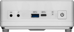 Неттоп MSI Cubi 5 10M-818XRU i3 10110U (2.1) 8Gb SSD512Gb UHDG noOS GbitEth WiFi BT 65W белый