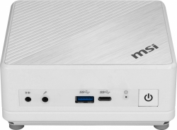 Неттоп MSI Cubi 5 10M-816XRU i5 10210U (1.6) 8Gb SSD250Gb UHDG noOS GbitEth WiFi BT 65W белый