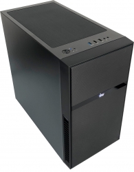 ПК IRU Опал 513 MT i3 10105 (3.7) 16Gb SSD256Gb UHDG 630 Free DOS GbitEth 400W клавиатура мышь черный