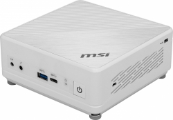Неттоп MSI Cubi 5 10M-626RU i3 10110U (2.1) 8Gb SSD250Gb UHDG Free DOS GbitEth WiFi BT 65W белый