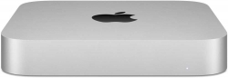 ПК Apple Mac mini A2348 slim M1 8 core 8Gb SSD256Gb 8 core GPU macOS GbitEth WiFi BT серебристый