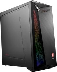 ПК MSI Infinite 11SI-1611XRU MT i5 11400F (2.6) 16Gb SSD512Gb GTX1660 Super 6Gb noOS GbitEth WiFi BT 500W черный