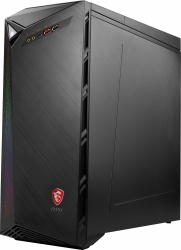 ПК MSI Infinite 11SI-1611XRU MT i5 11400F (2.6) 16Gb SSD512Gb GTX1660 Super 6Gb noOS GbitEth WiFi BT 500W черный